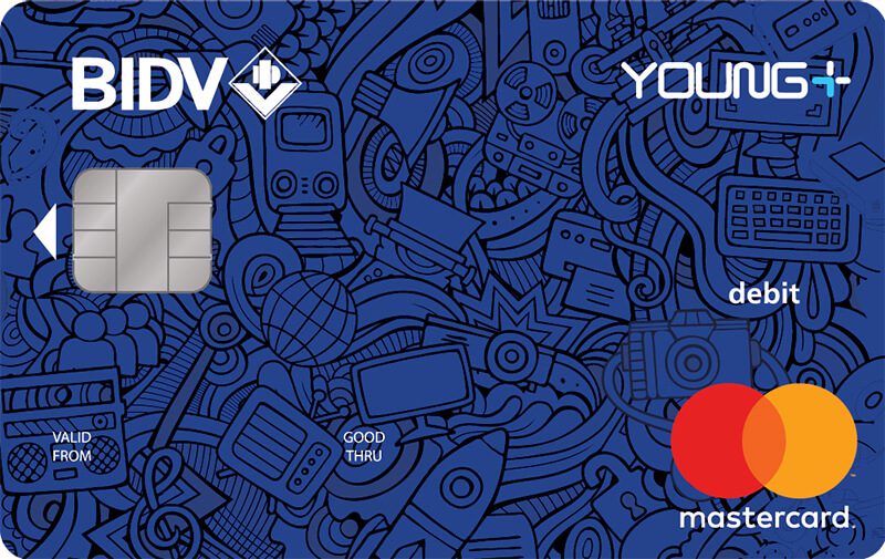 Thẻ Mastercard BIDV