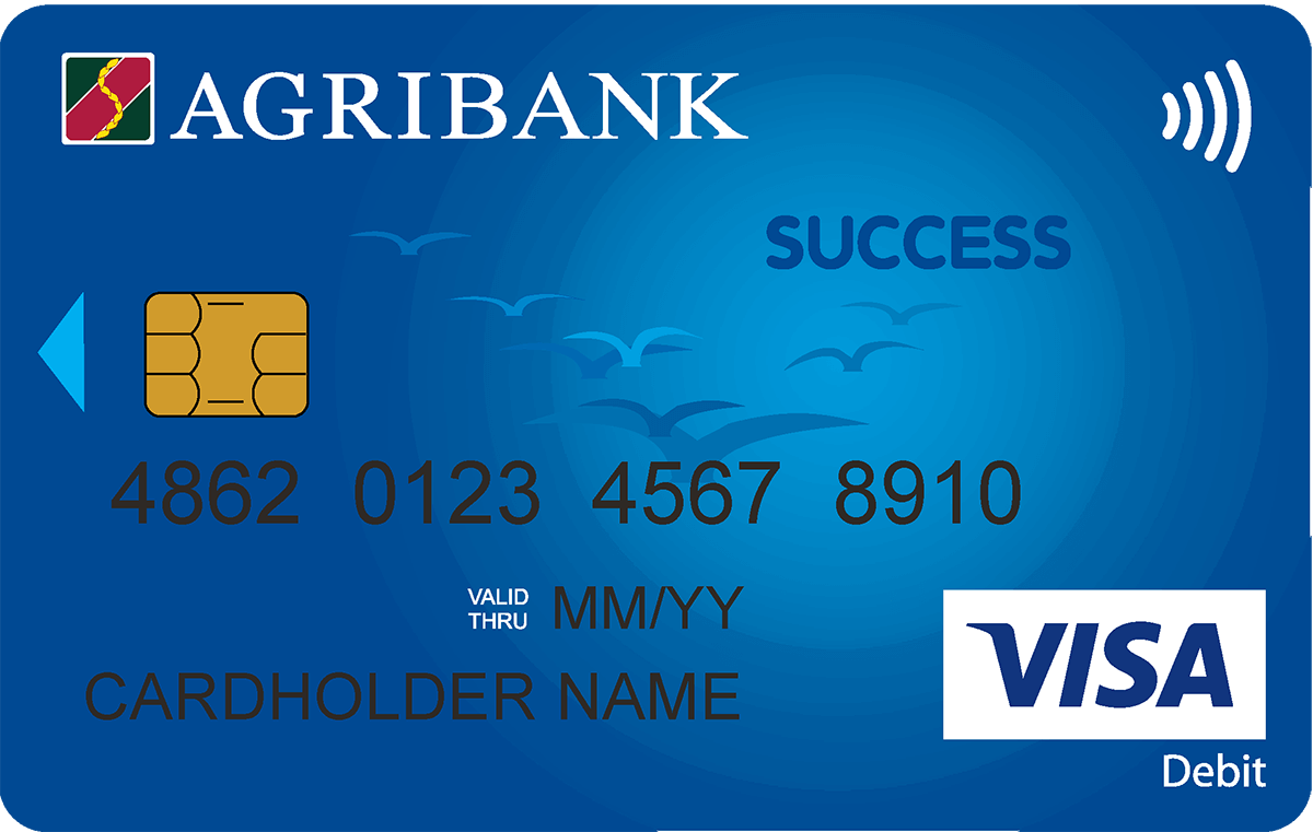 Thẻ Visa Agribank