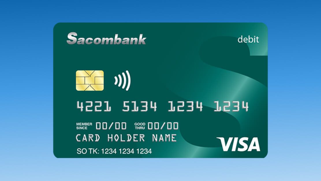 Làm thẻ Sacombank mất bao nhiêu tiền?