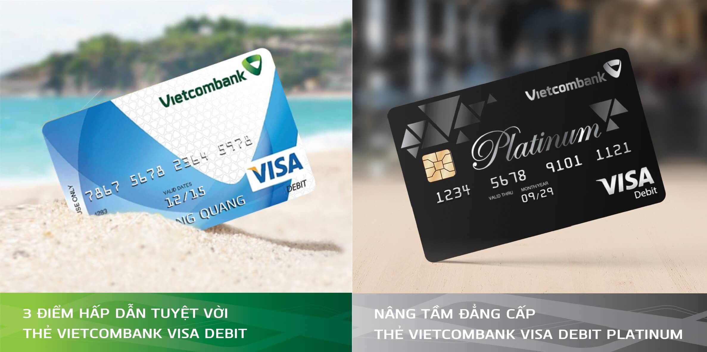 Phí rút tiền mặt thẻ tín dụng ngân hàng Vietcombank