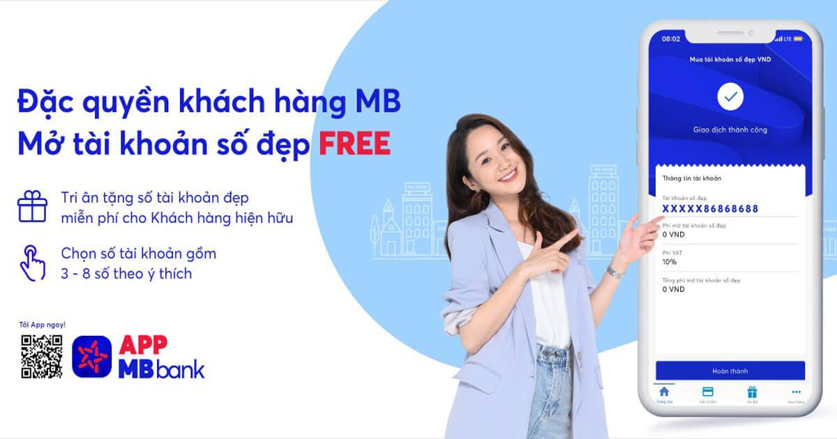 tính năng của app MB Bank