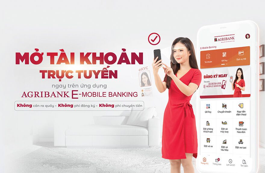 Các tính năng của Agribank E-Mobile Banking