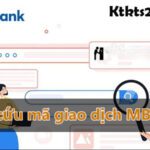 Tra cứu Mã giao dịch MB Bank