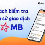 xem lịch sử giao dịch MB Bank