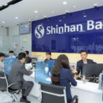 giờ làm việc Shinhan Bank