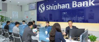 giờ làm việc Shinhan Bank