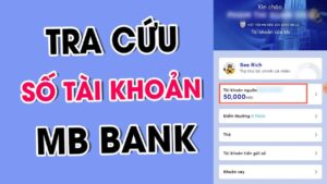 Số tài khoản MB Bank