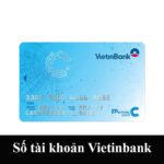 Số Tài Khoản Vietinbank