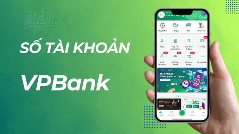 Số tài khoản VPBANK