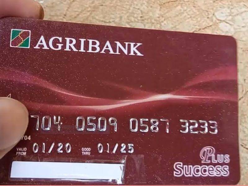 Số thẻ ATM Agribank là gì?
