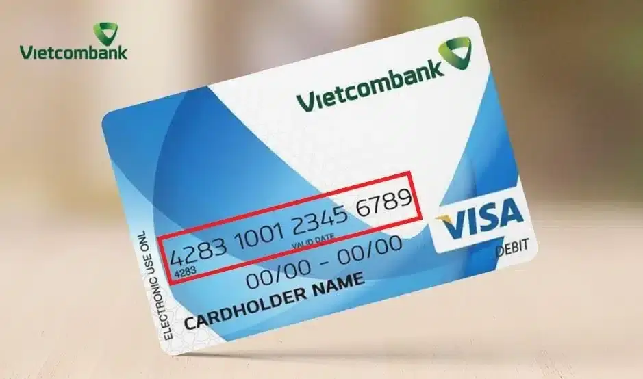 số thẻ Vietcombank là gì