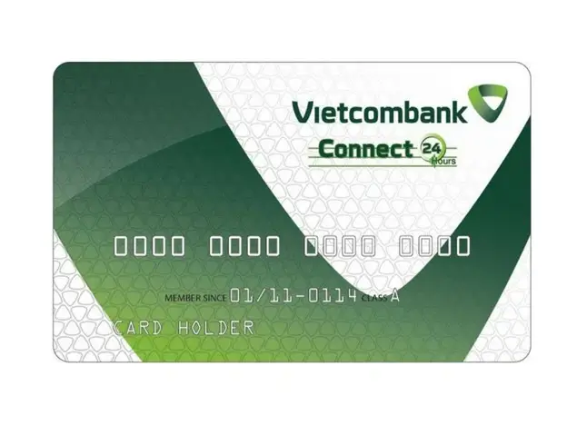 Thẻ từ Vietcombank
